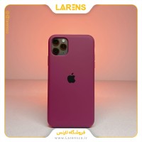 کاور سیلیکون ایفون 11 پرو مکس کد 57 - رنگ Plum